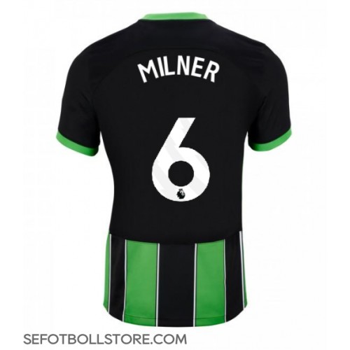 Brighton James Milner #6 Replika Tredje Tröja 2024-25 Kortärmad